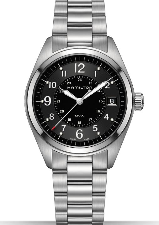 Hamilton Khaki Field Quartz H68551933 watches review